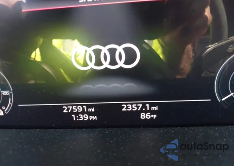 2022 Audi E-Tron Premium Quattro из США, поврежденный, VIN WA1AAAGE4NB020119